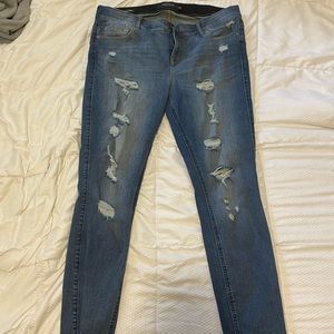Torrid bombshell skinny jeans size 18